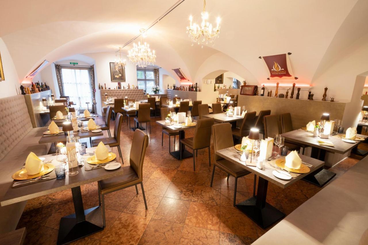 Schlosshotel Mondsee Ngoại thất bức ảnh