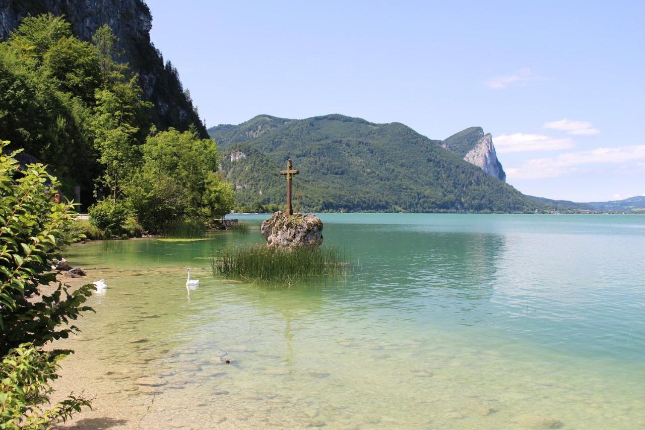 Schlosshotel Mondsee Ngoại thất bức ảnh