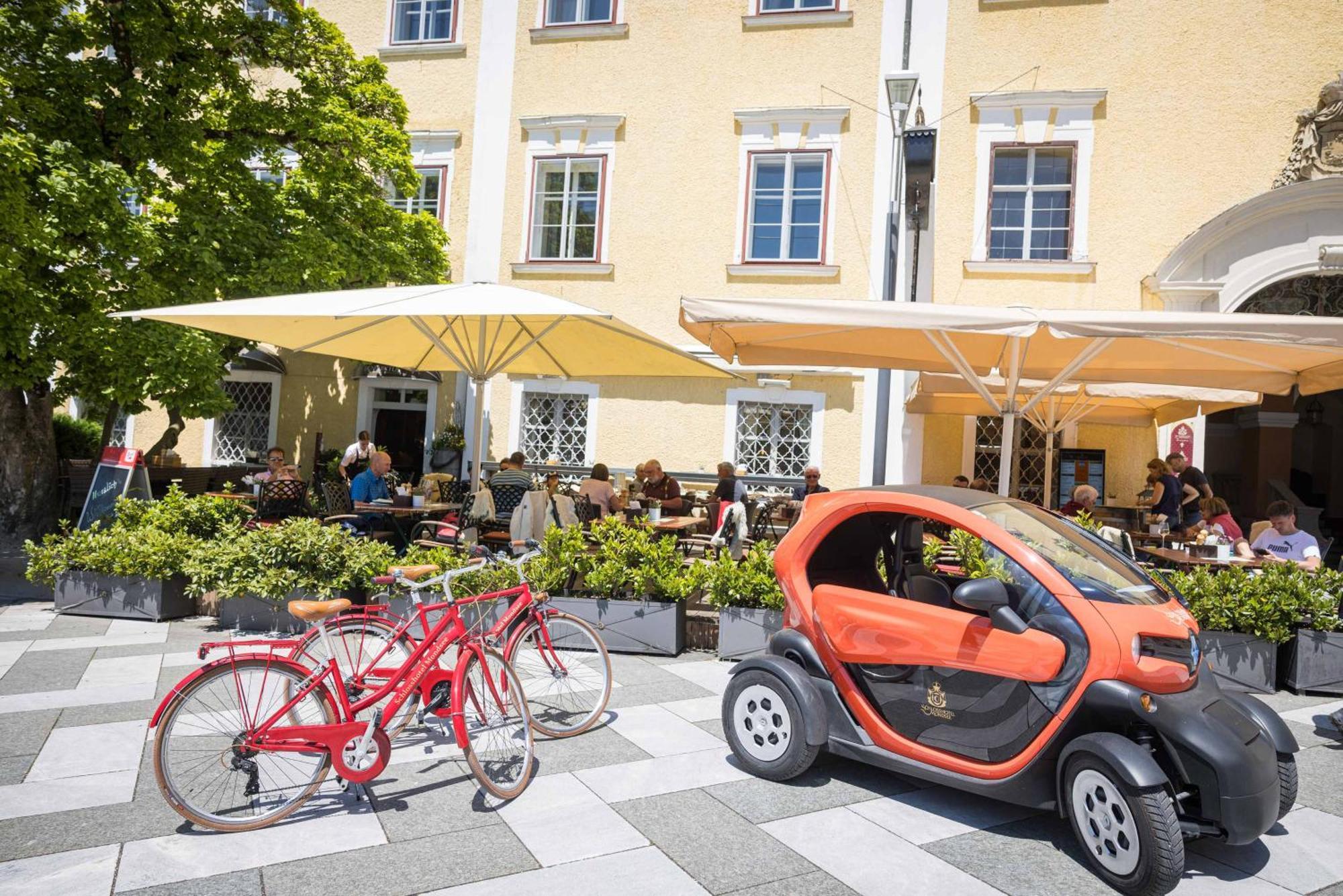 Schlosshotel Mondsee Ngoại thất bức ảnh