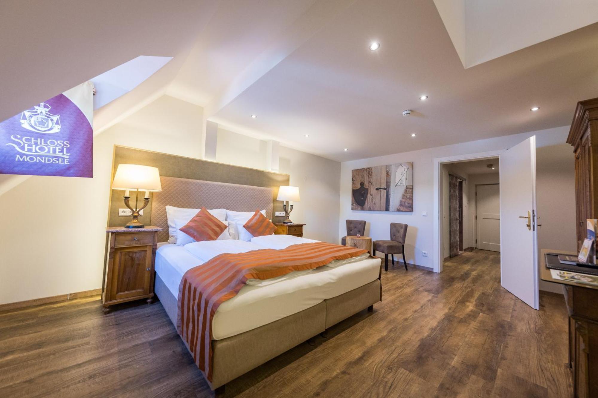 Schlosshotel Mondsee Ngoại thất bức ảnh