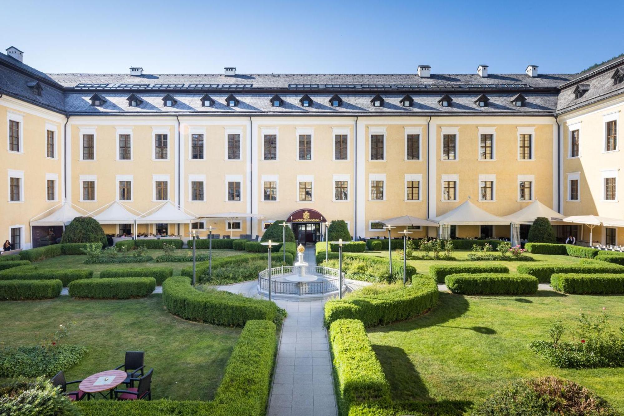 Schlosshotel Mondsee Ngoại thất bức ảnh
