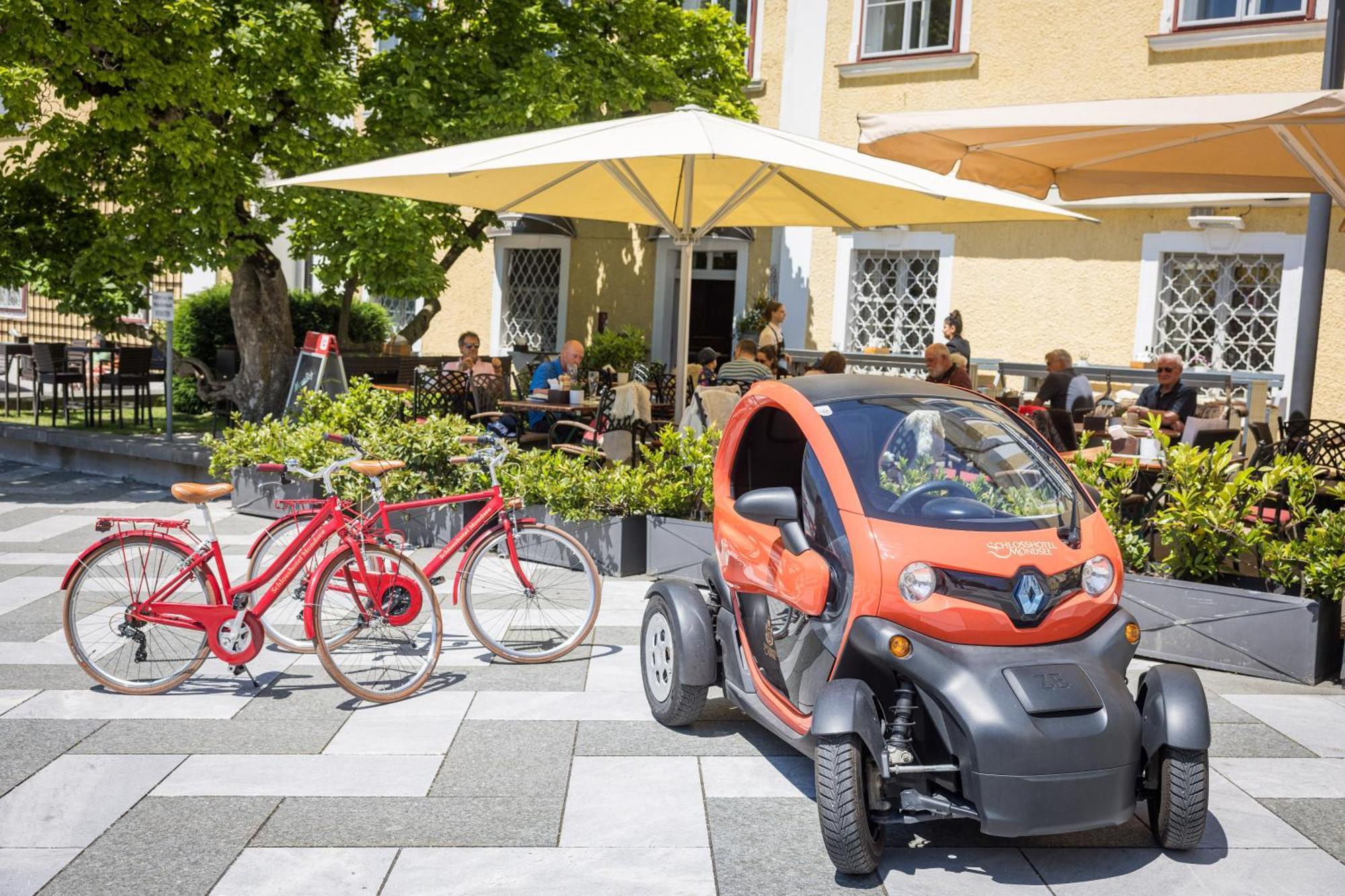 Schlosshotel Mondsee Ngoại thất bức ảnh