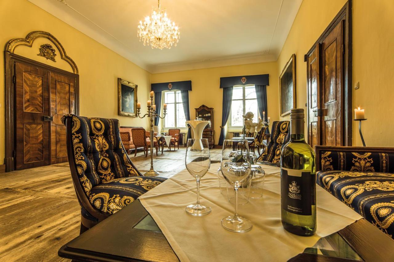 Schlosshotel Mondsee Ngoại thất bức ảnh