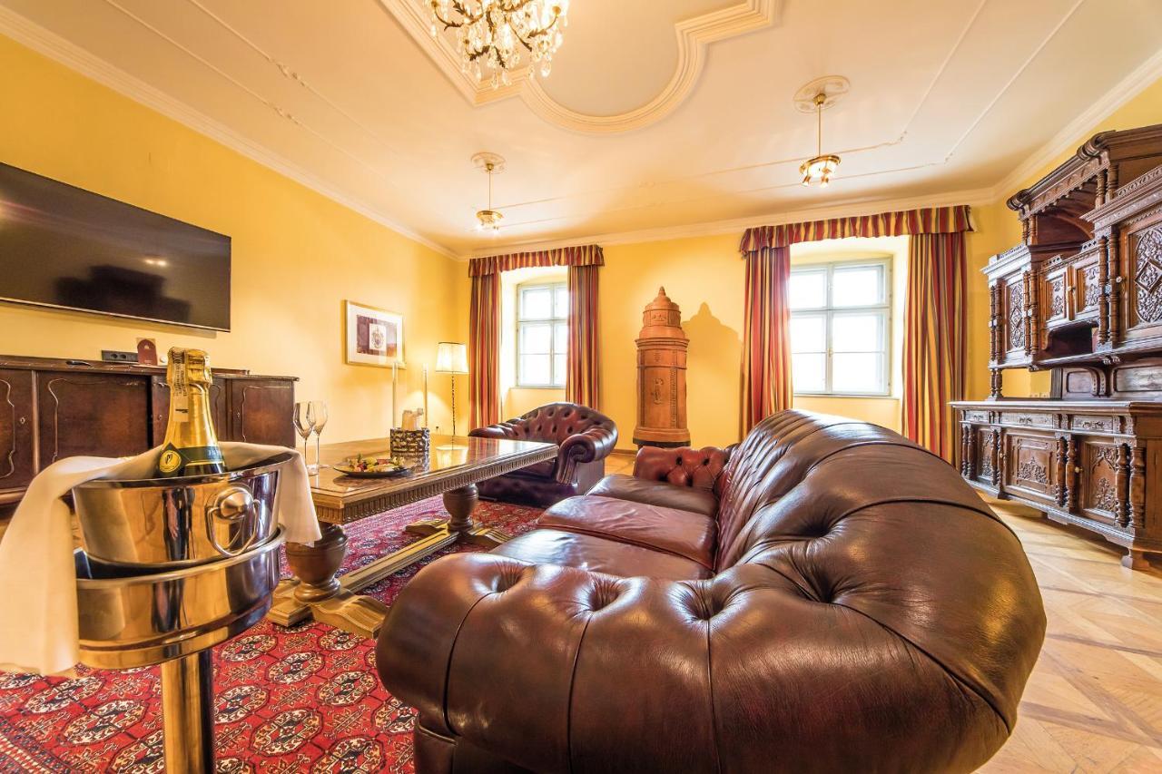 Schlosshotel Mondsee Ngoại thất bức ảnh