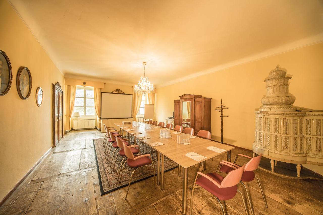 Schlosshotel Mondsee Ngoại thất bức ảnh