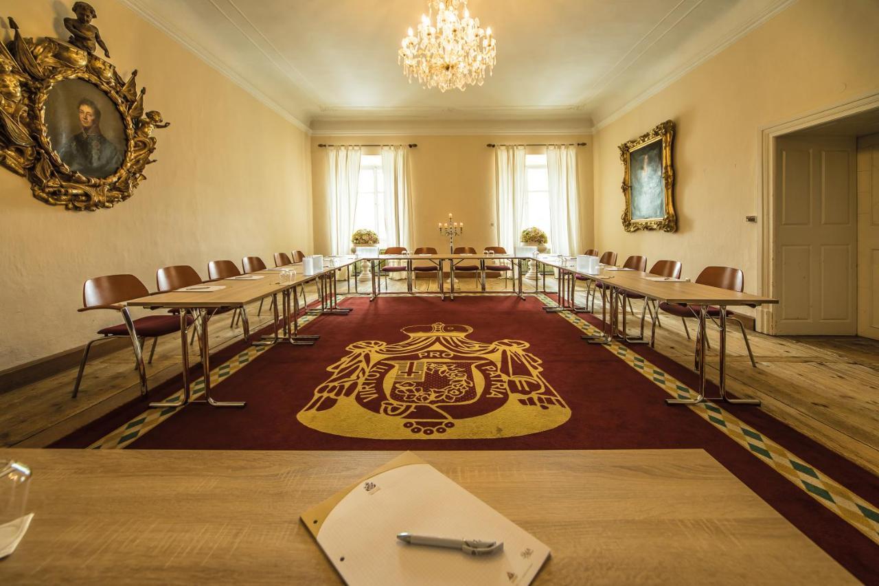 Schlosshotel Mondsee Ngoại thất bức ảnh