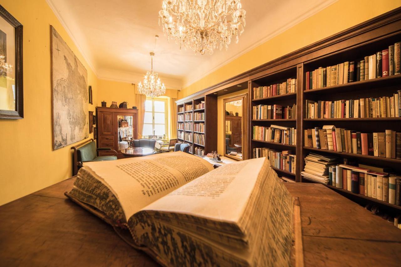 Schlosshotel Mondsee Ngoại thất bức ảnh
